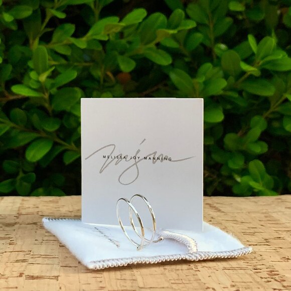 Melissa Joy Manning spiral nebula ring - Picture 8 of 9